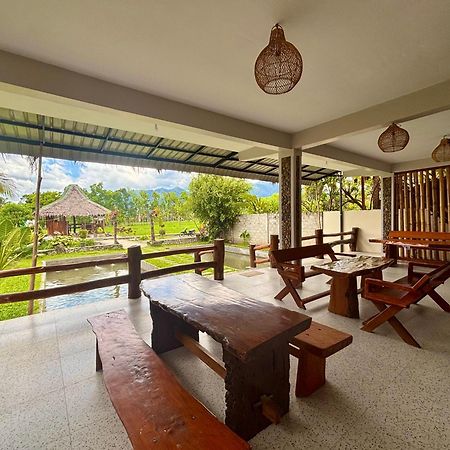 Sumatra Expedition Lodge Bukit Lawang Bagian luar foto