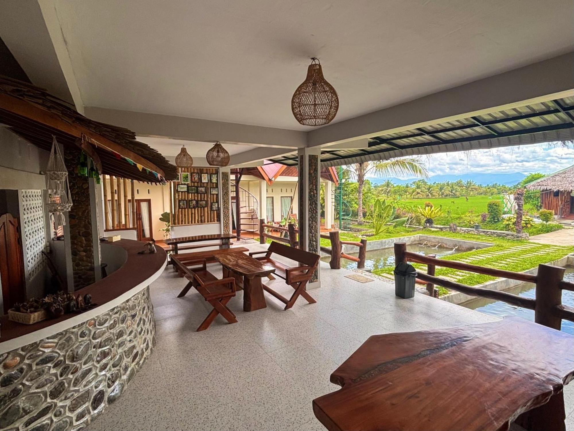 Sumatra Expedition Lodge Bukit Lawang Bagian luar foto