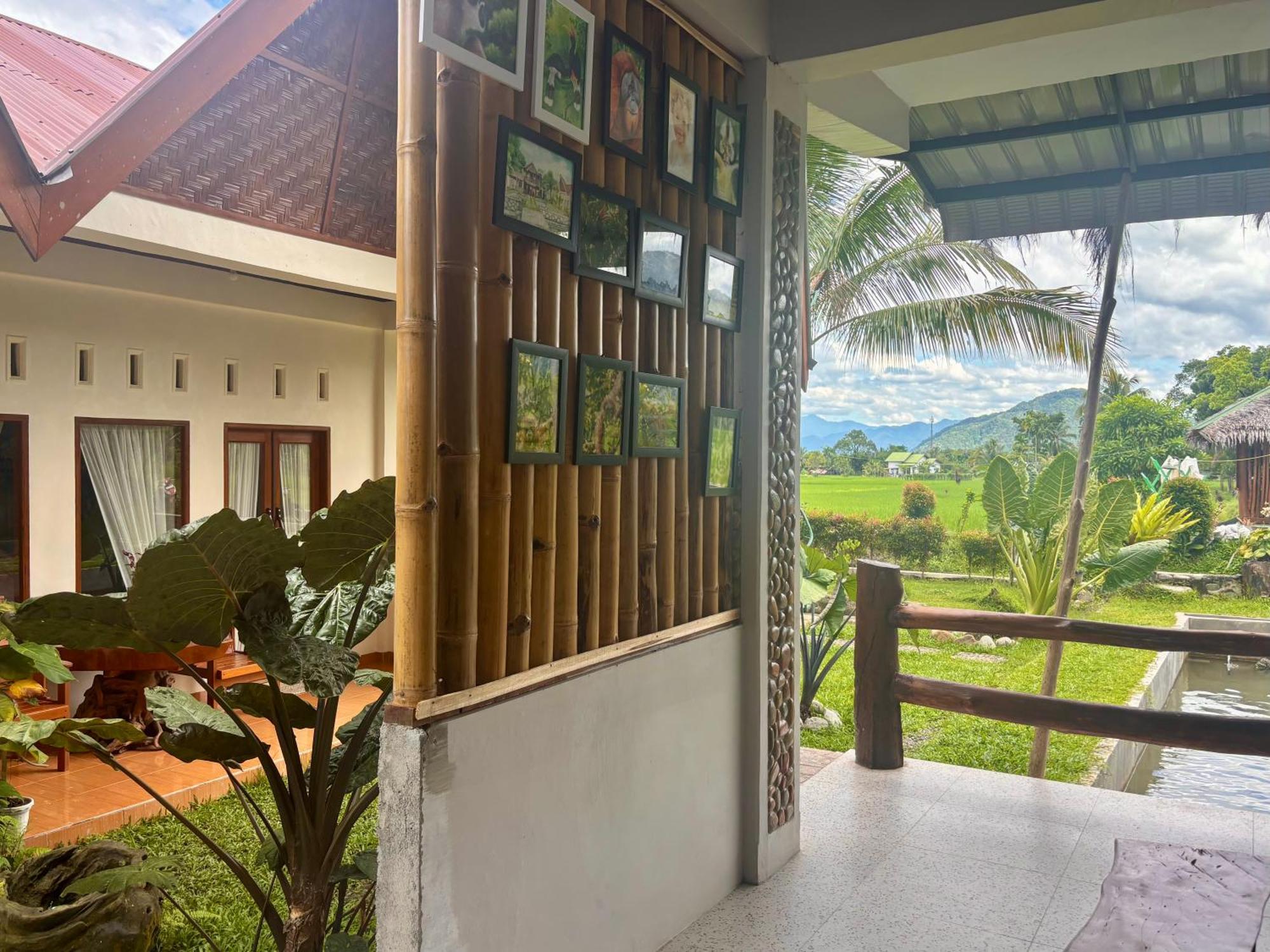 Sumatra Expedition Lodge Bukit Lawang Bagian luar foto