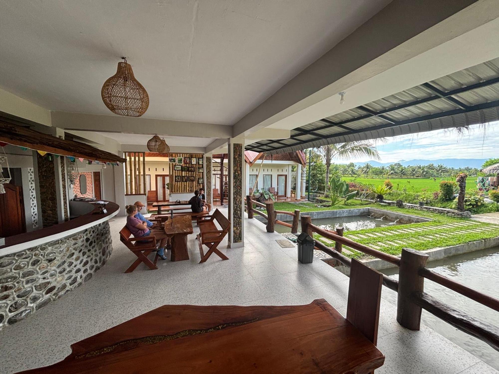 Sumatra Expedition Lodge Bukit Lawang Bagian luar foto
