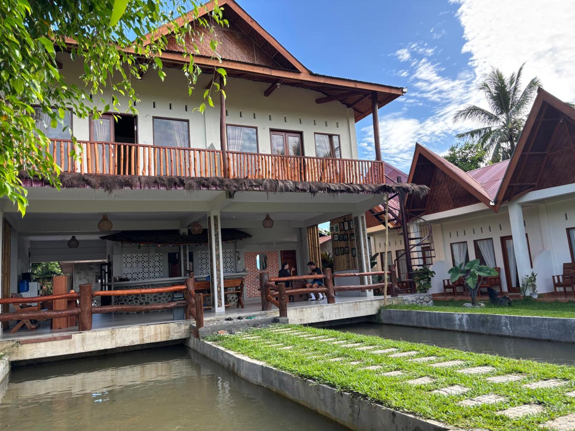 Sumatra Expedition Lodge Bukit Lawang Bagian luar foto
