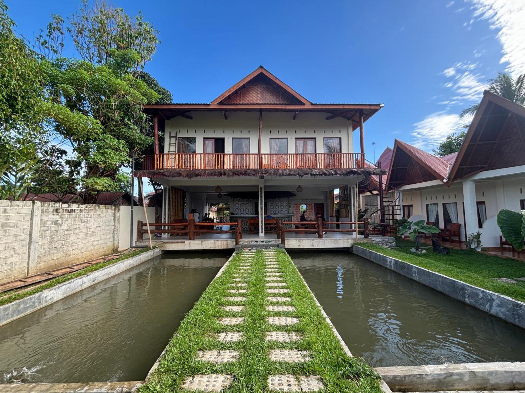 Sumatra Expedition Lodge Bukit Lawang Bagian luar foto